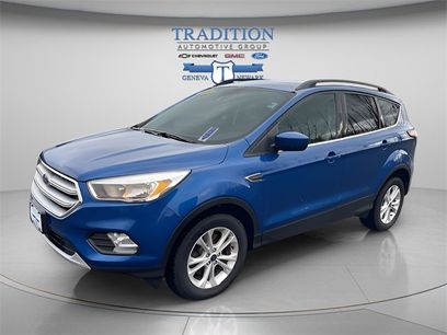 Used 2018 Ford Escape SE w/ Ford Safe & Smart Package