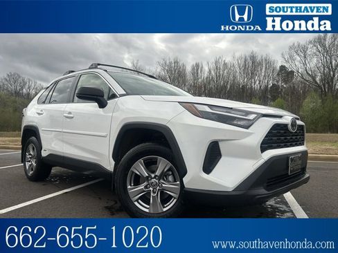 Used 2025 Toyota RAV4 LE image 1