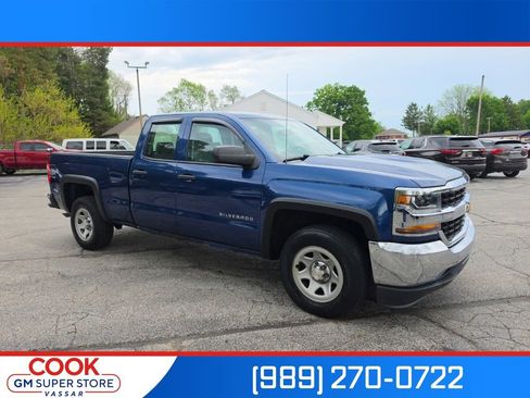 Used 2017 Chevrolet Silverado 1500 W/T w/ Trailering Package RWD image 1