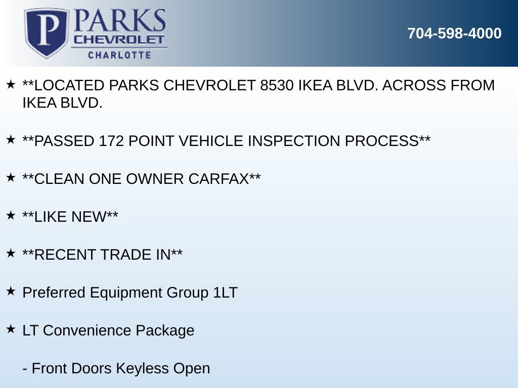 Used 2025 Chevrolet Trax LT w/ LT Convenience Package FWD image 7