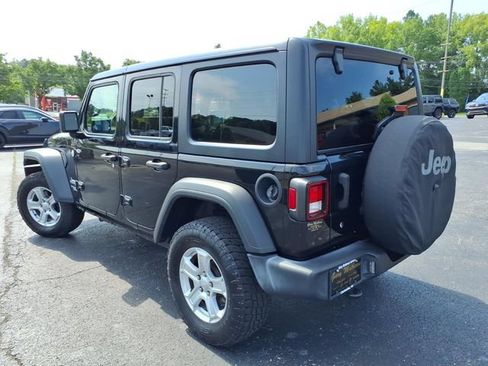 Used 2020 Jeep Wrangler Unlimited Sport S AWD/4WD image 16