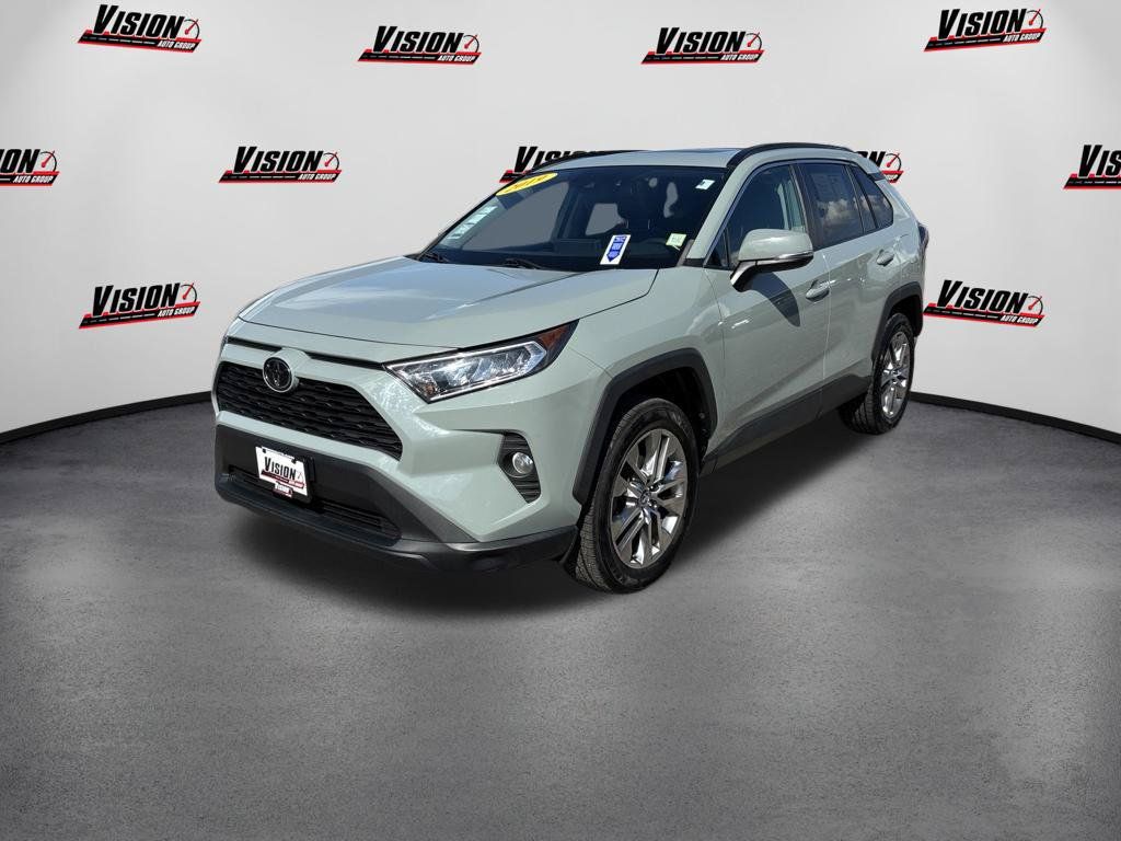 Used 2019 Toyota RAV4 XLE Premium AWD/4WD 360° Tour