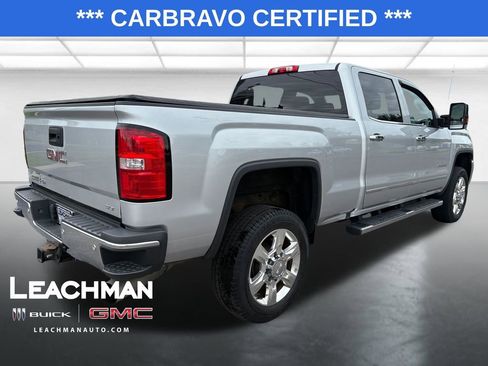 Used 2019 GMC Sierra 2500 SLT w/ Duramax Plus Package AWD/4WD image 3