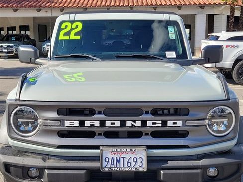 Certified 2022 Ford Bronco Big Bend image 29