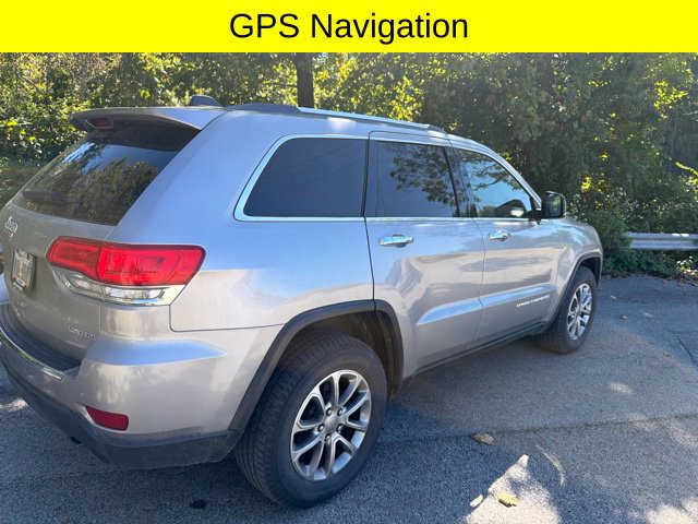 Used 2014 Jeep Grand Cherokee Limited AWD/4WD image 7