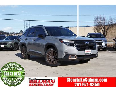 New 2026 Subaru Forester Sport