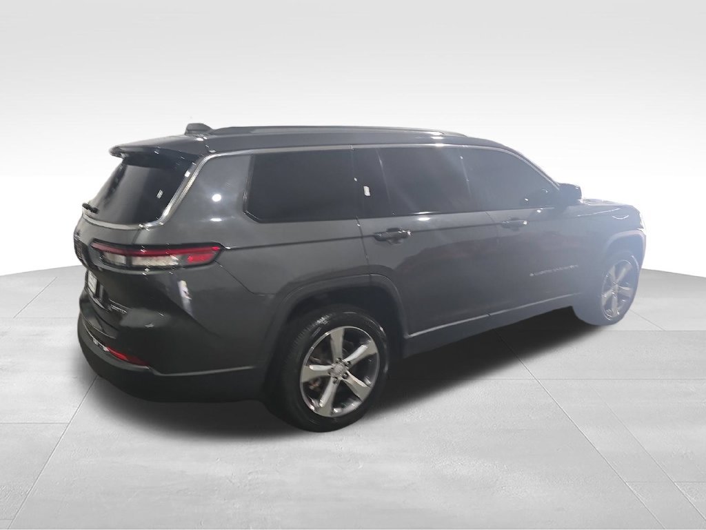 Used 2021 Jeep Grand Cherokee L Limited AWD/4WD image 5