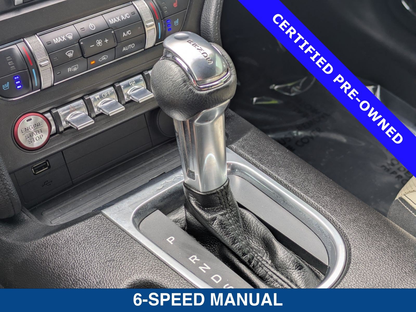 Certified 2019 Ford Mustang Premium RWD image 28