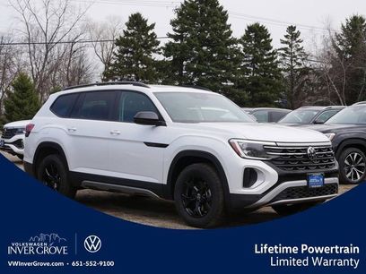 New 2026 Volkswagen Atlas Peak Edition