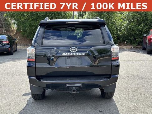 Used 2024 Toyota 4Runner SR5 AWD/4WD image 3