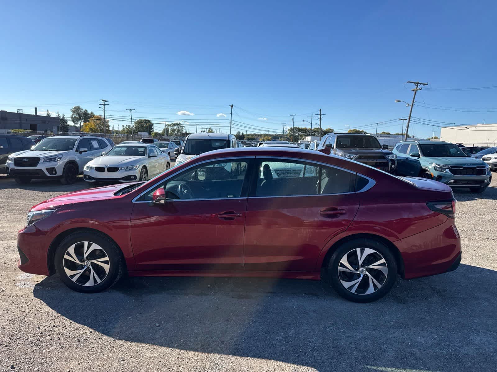 Used 2021 Subaru Legacy Premium AWD/4WD image 12