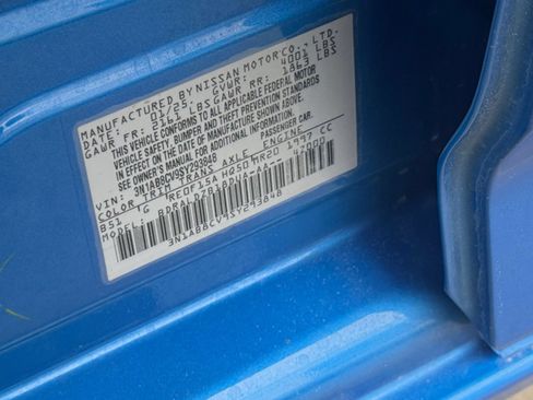 Used 2025 Nissan Sentra SV FWD image 23