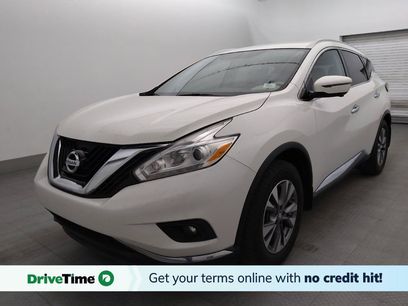 Used 2017 Nissan Murano SL