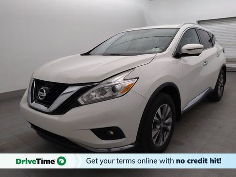 Used 2017 Nissan Murano SL FWD image 1