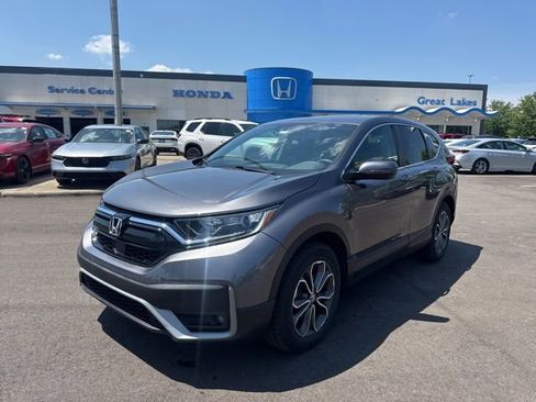 Used 2022 Honda CR-V EX image 1