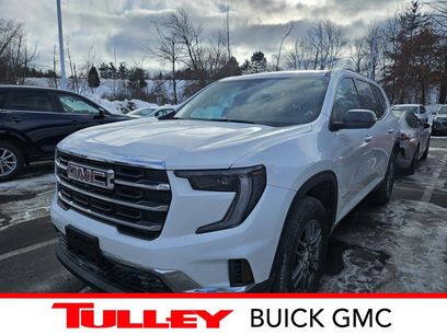 Certified 2025 GMC Acadia Elevation