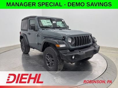 New 2026 Jeep Wrangler Sport