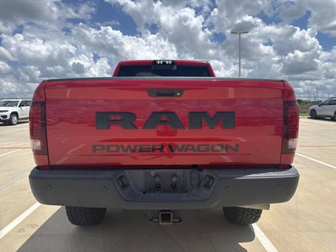Used 2017 RAM 2500 Power Wagon w/ Luxury Group AWD/4WD image 4