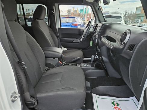 Used 2017 Jeep Wrangler Unlimited Sport w/ Quick Order Package 24S image 16