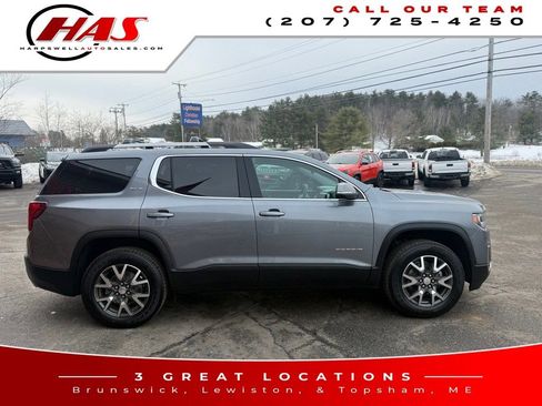 Used 2021 GMC Acadia SLE w/ Driver Convenience Package image 4