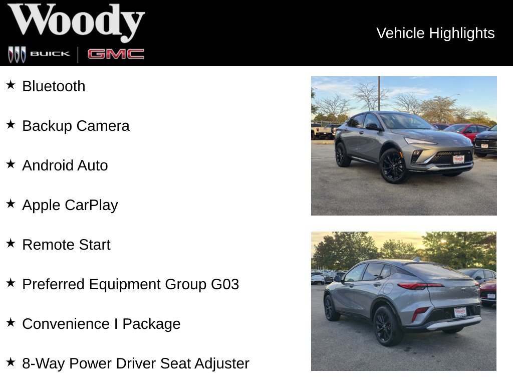 New 2026 Buick Envista Sport Touring w/ Convenience I Package FWD image 3