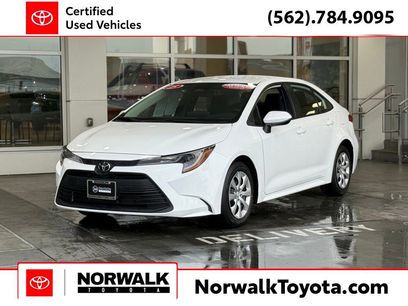 Used 2025 Toyota Corolla LE