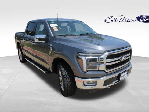 Certified 2024 Ford F150 Lariat w/ FX4 Off-Road Package image 3