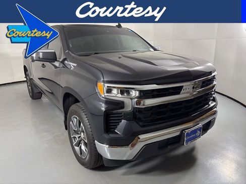 Used 2022 Chevrolet Silverado 1500 LT w/ Protection Package image 1