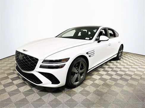 New 2025 Genesis G80 2.5T Sport Prestige image 7
