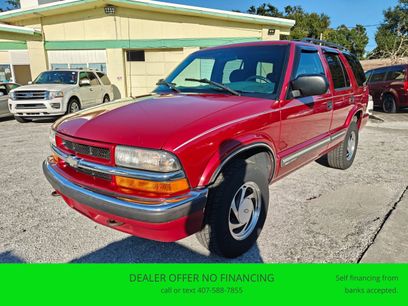 Used 2001 Chevrolet Blazer LT