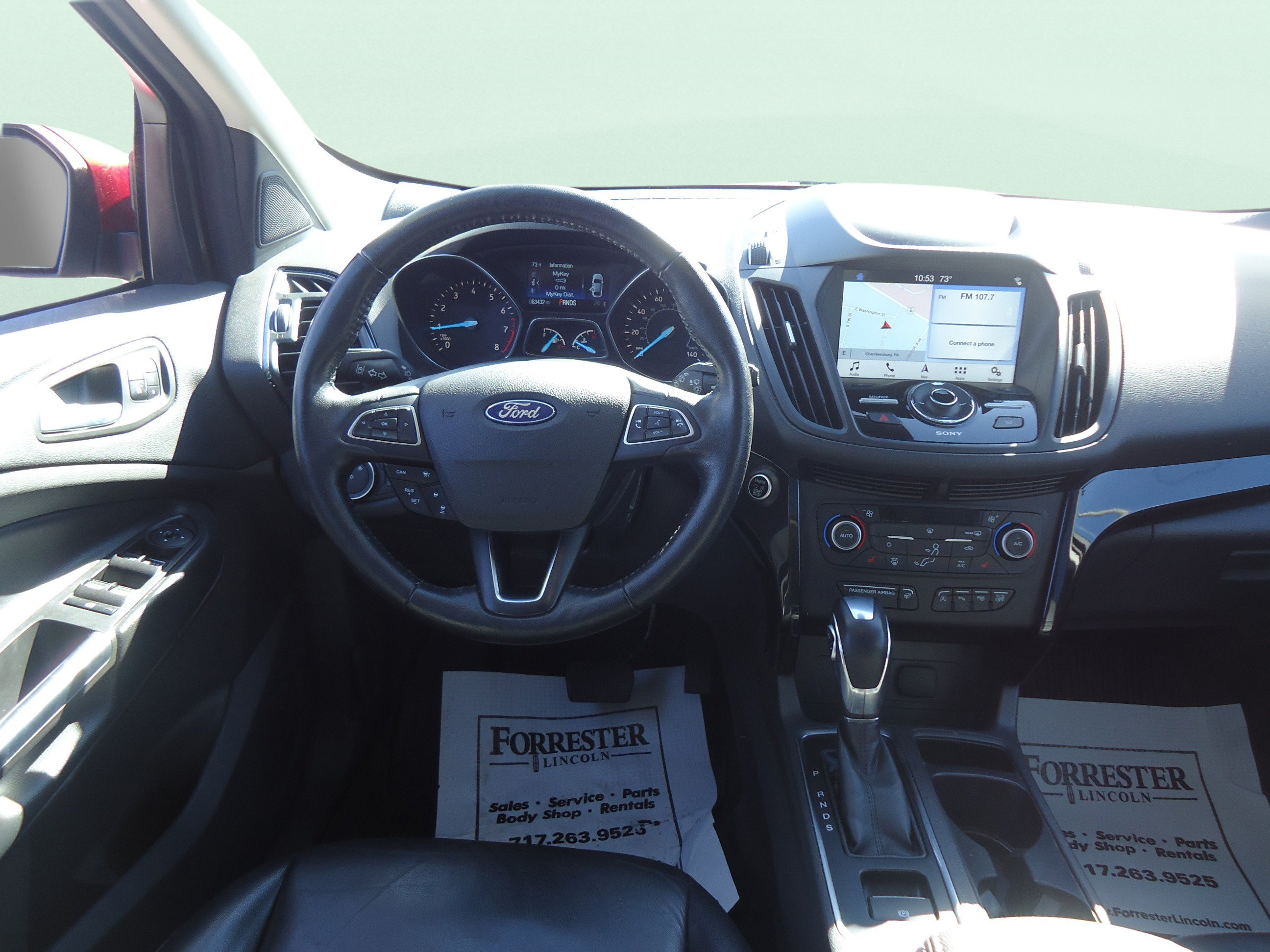 Used 2019 Ford Escape Titanium AWD/4WD image 12