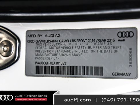 Used 2020 Audi A3 2.0T Premium image 26