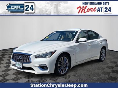 Used 2020 INFINITI Q50 Luxe w/ Essential Package (3.0T Luxe)