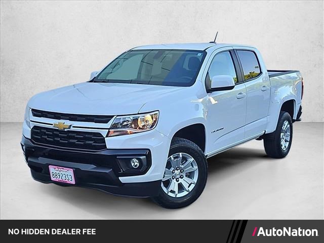 Used 2022 Chevrolet Colorado LT w/ LT Convenience Package RWD image 1