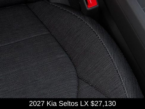 New 2027 Kia Seltos LX FWD image 24