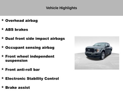 Used 2018 Ford F150 XL w/ Equipment Group 101A Mid image 54