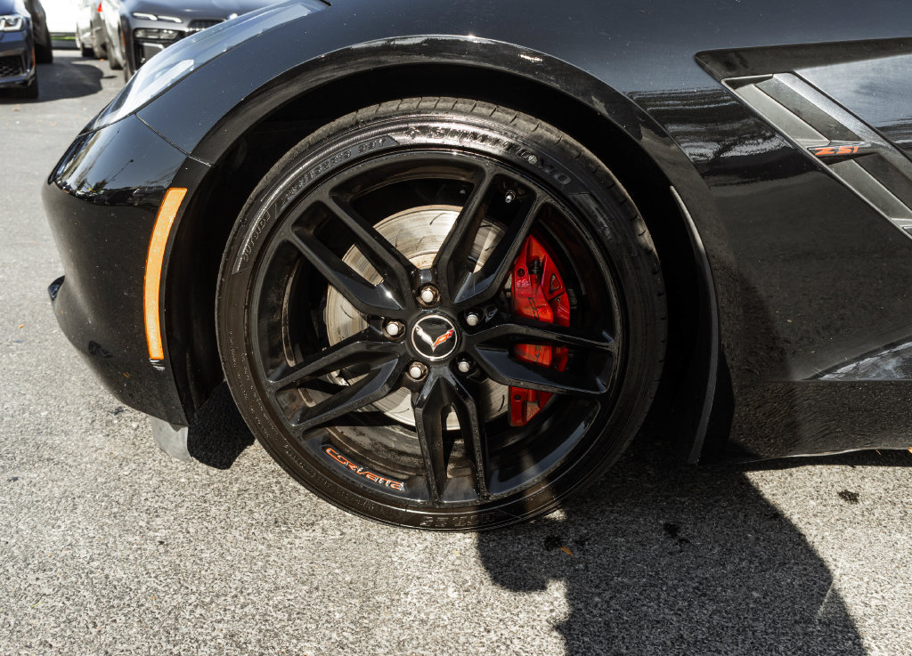 Used 2014 Chevrolet Corvette Stingray Coupe w/ 3LT Preferred Equipment Group RWD image 29