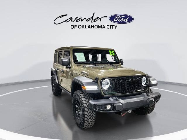 Used 2025 Jeep Wrangler Unlimited Sport AWD/4WD image 2