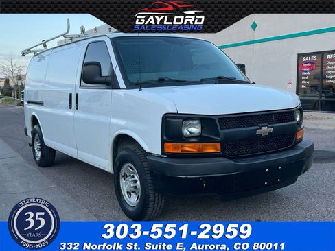 Used 2015 Chevrolet Express 3500 w/ Cold Climate Package image 1