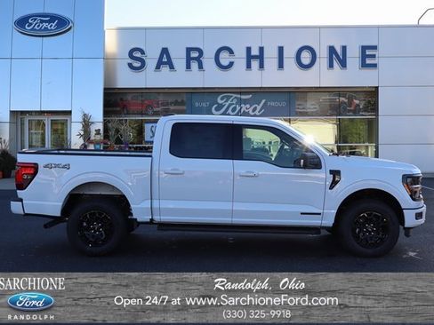 New 2025 Ford F150 XLT w/ Equipment Group 302A MID image 1