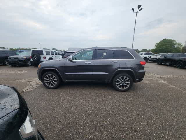 Certified 2018 Jeep Grand Cherokee Overland AWD/4WD image 25