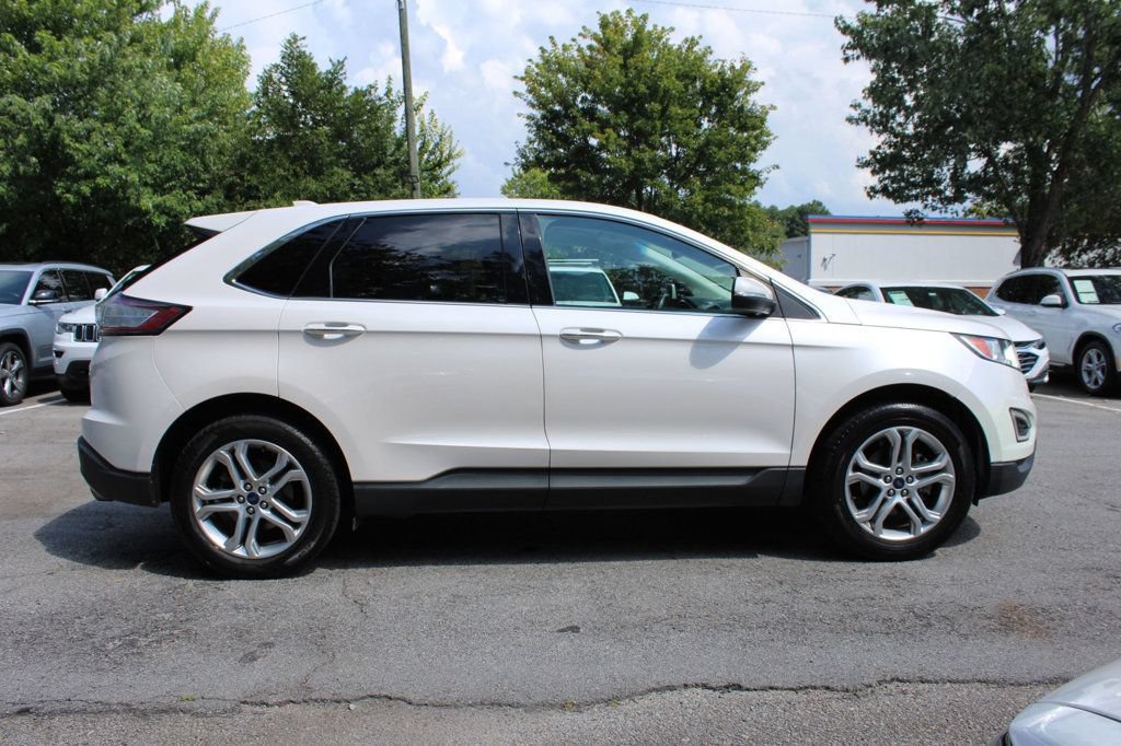 Used 2018 Ford Edge Titanium w/ Technology Package FWD image 5