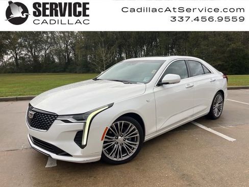 Used 2021 Cadillac CT4 Premium Luxury w/ Climate Package image 1