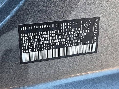 Used 2025 Volkswagen Jetta SE FWD image 22