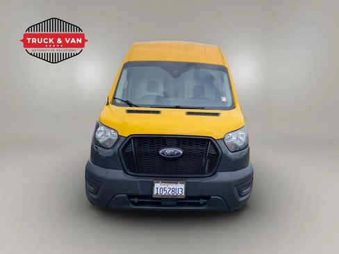 Used 2023 Ford Transit 250 148 High Roof AWD w/ Load Area Protection Package image 47