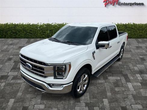 Used 2021 Ford F150 Lariat w/ Equipment Group 502A High AWD/4WD image 6