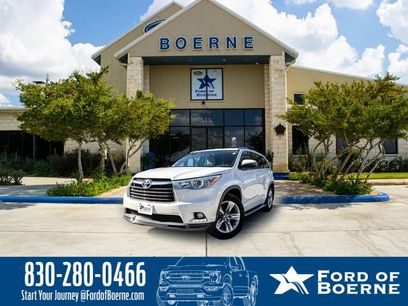 Used 2016 Toyota Highlander Limited