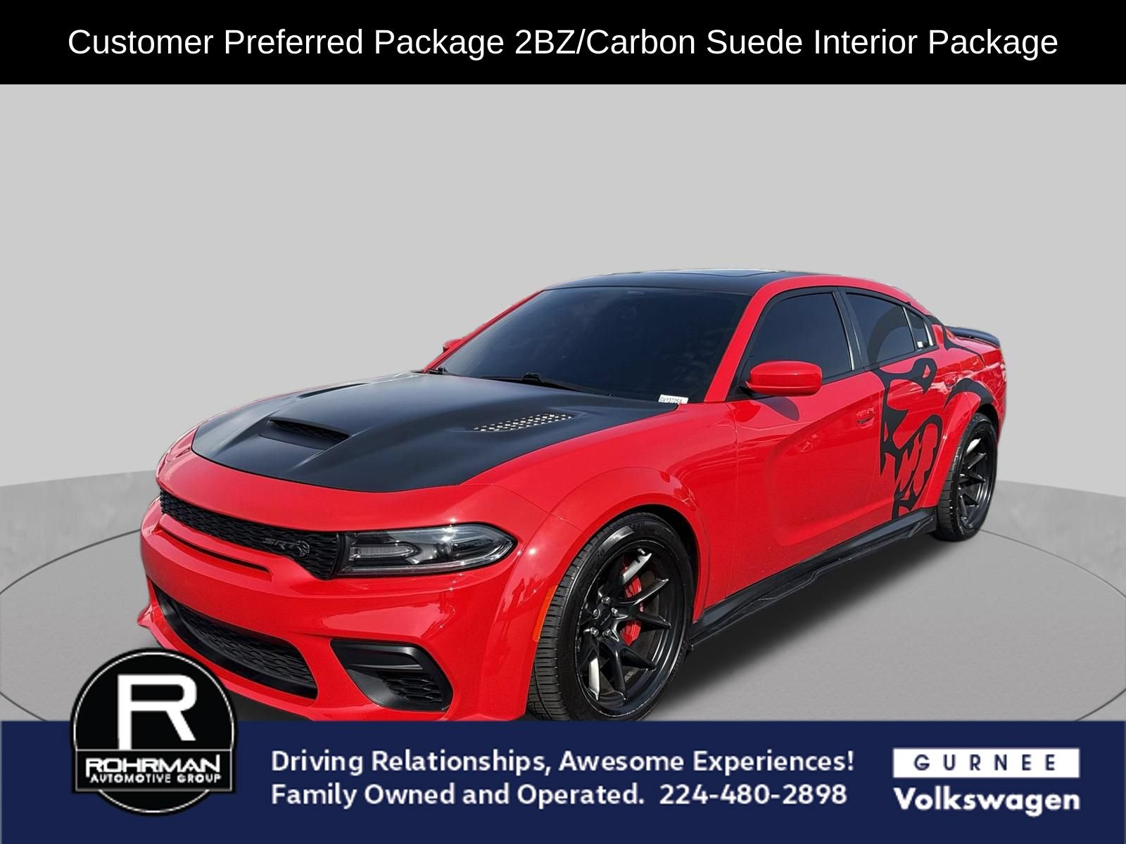 Used 2021 Dodge Charger SRT Hellcat RWD image 1