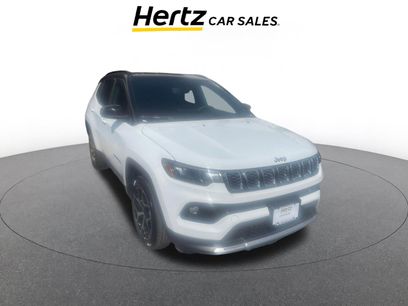 Used 2025 Jeep Compass Limited