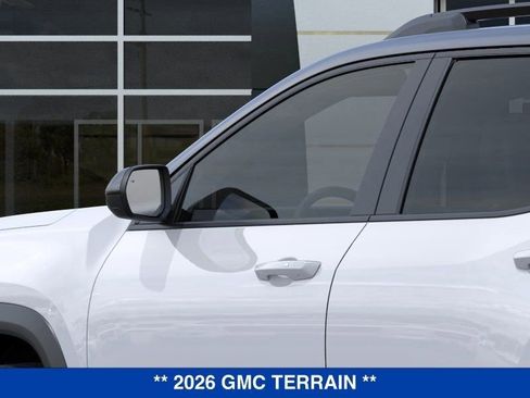 New 2026 GMC Terrain Elevation w/ Elevation Premium Package AWD/4WD image 13